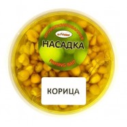 Кукурудза насадкова, Art Fishing, банка, 150 мл, смак Кориця